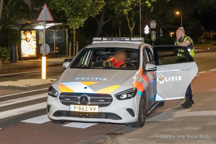 Brandstichting  - Haarlem - één aanhouding