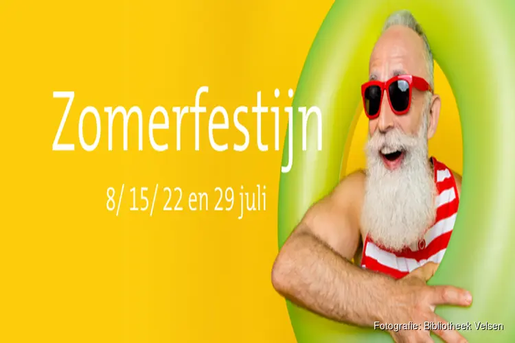 Zeven Zussen Zomerfestijn in de Bibliotheek