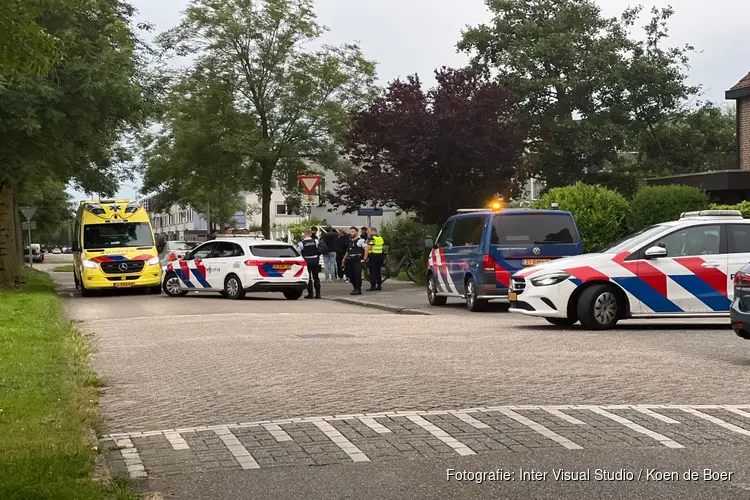 Fietser aangereden op De Kamp in Velserbroek