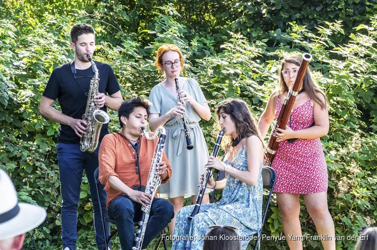 Festival Klaterklanken biedt nieuwe vergezichten op Buitenplaats Elswout in Overveen