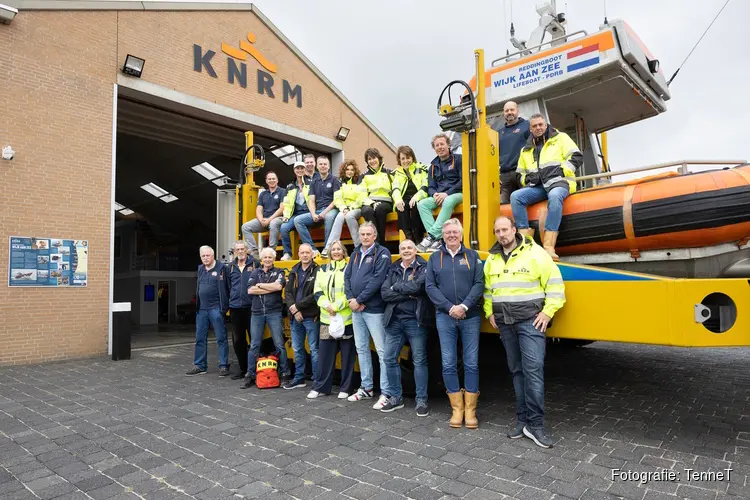 TenneT en KNRM gaan samenwerking aan voor veilig werken op zee