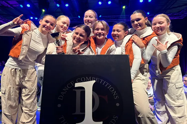 Team The Dance Academy naar WK in Blackpool