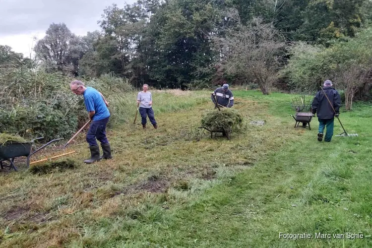 Hooien op De Linie van Beverwijk