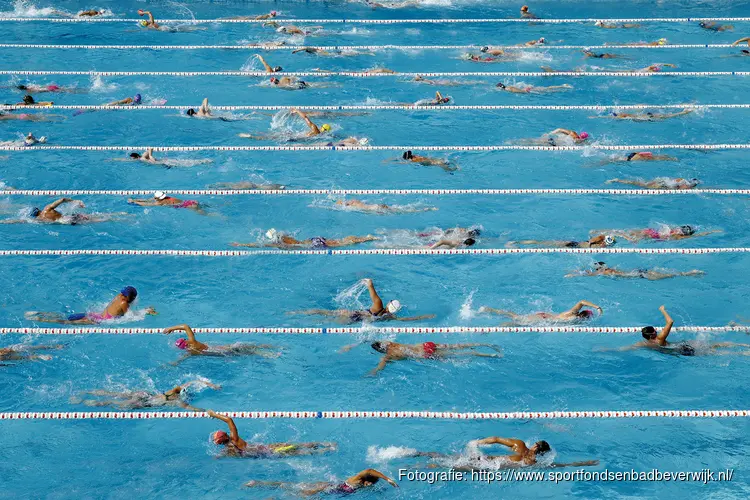 Het leukste en sportiefste zwemevenement voor de hele familie ! De Zomer Zwem4daagse!