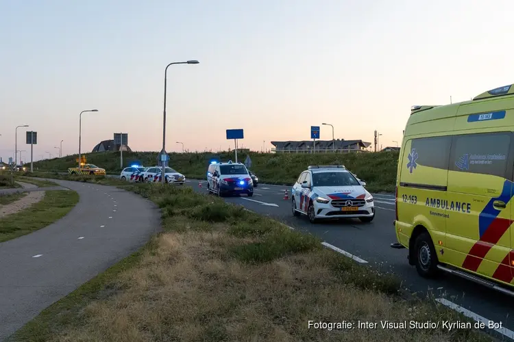 Twee gewonden bij ongeval in Overveen