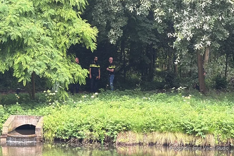 UPDATE: Overleden man aangetroffen in park Scheybeeck in Beverwijk