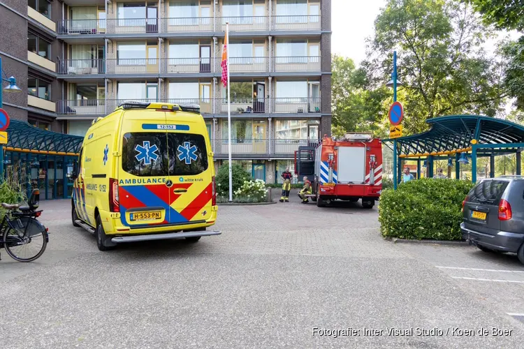 Brand in woonzorgcentrum in Beverwijk