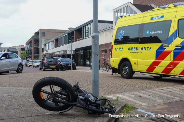 Fatbike met drie personen gevallen in Heemskerk