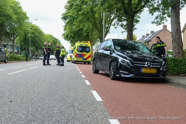 Fatbiker aangereden in Heemskerk, rijbewijs automobilist ingevorderd