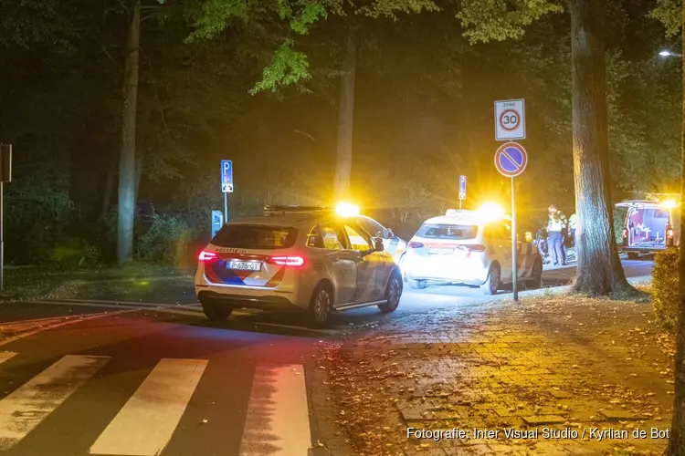 Persoon op heterdaad aangehouden in Bloemendaal