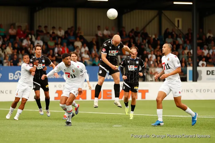 Telstar niet opgewassen tegen FC Eindhoven