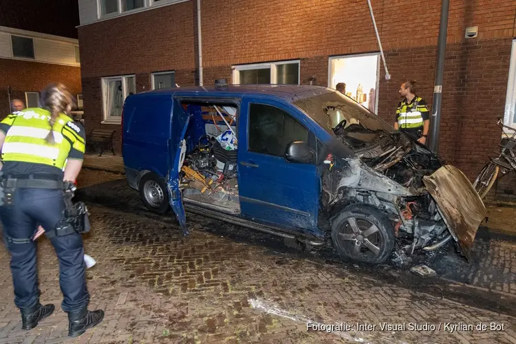 Twee autobranden in één nacht in Haarlem