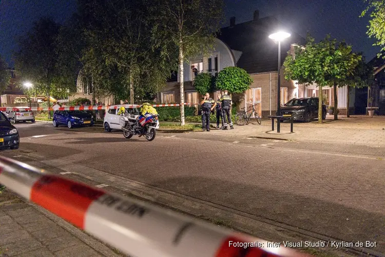 Explosie bij Glenn Millerlaan in Beverwijk