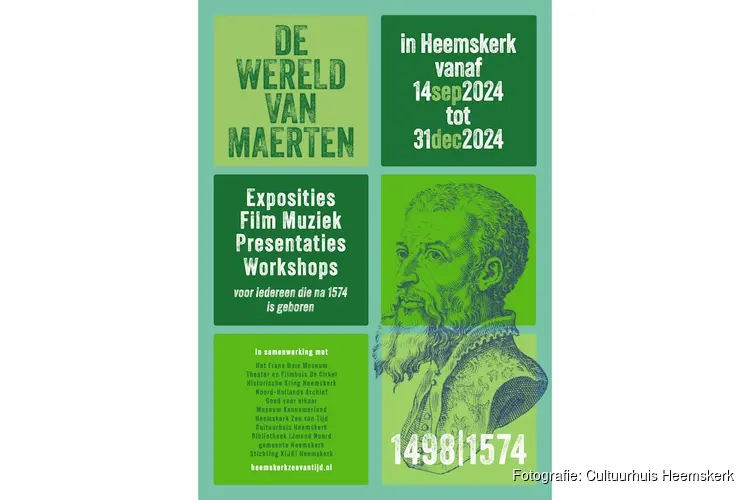 Heemskerk viert Maerten van Heemskerck met ‘De wereld van Maerten’