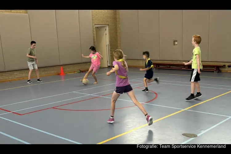 Gratis sportmix voor groep 3 / 4