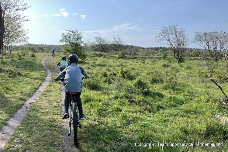 Mountainbiketocht voor jongeren