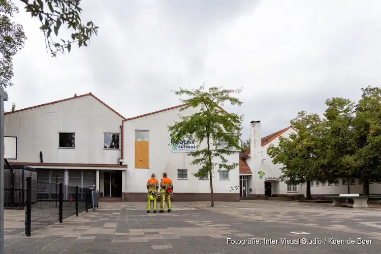 Gaslucht in basisschool in Haarlem