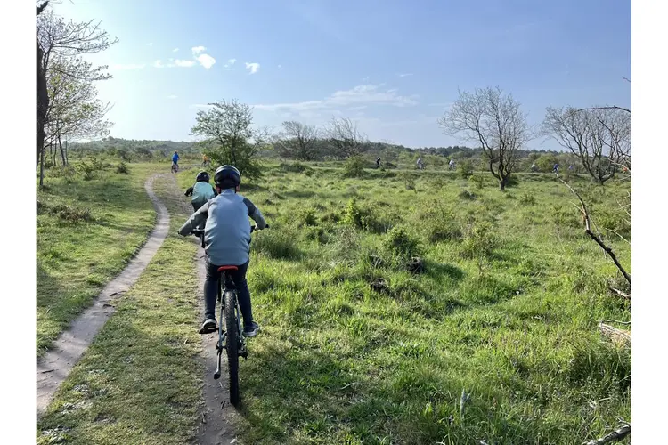 Mountainbiketocht voor jongeren