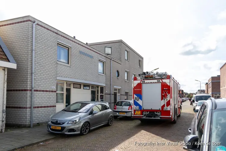 Brandje in IJmuiden opgemerkt door rookmelder