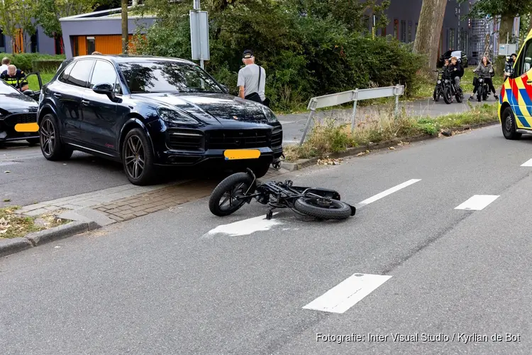 Fatbiker aangereden in Haarlem