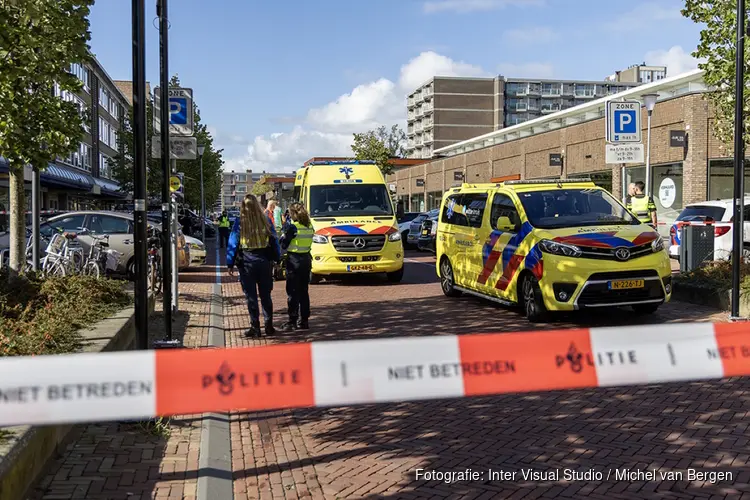 Steekpartij na beroving in Heemskerk, man aangehouden