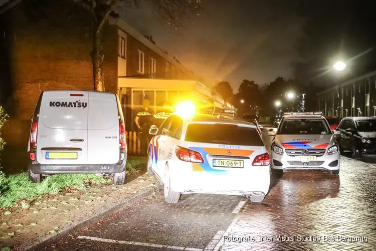 Achtervolging eindigt met arrestatie verdachte in Beverwijk