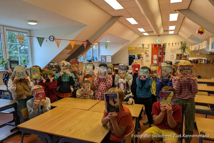 De Bibliotheek Zuid-Kennemerland is lekker eigenwijs tijdens de Kinderboekenweek!