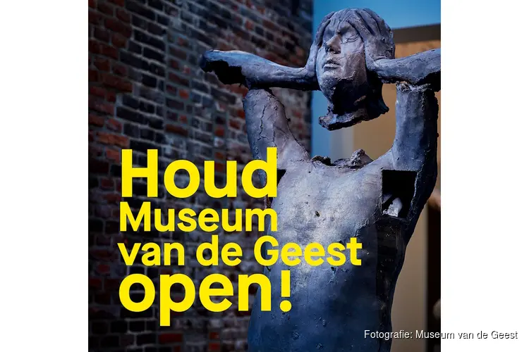 Eerste geldschieters voor Museum van de Geest. ‘‘nood blijft hoog’’