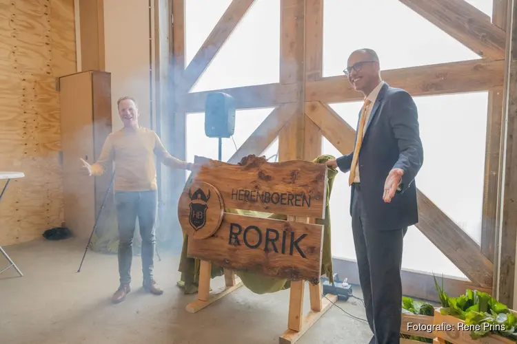 Herenboeren Rorik officieel geopend