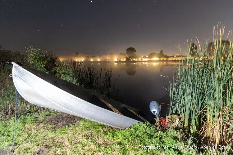 Bootje omgeslagen in Uitgeest