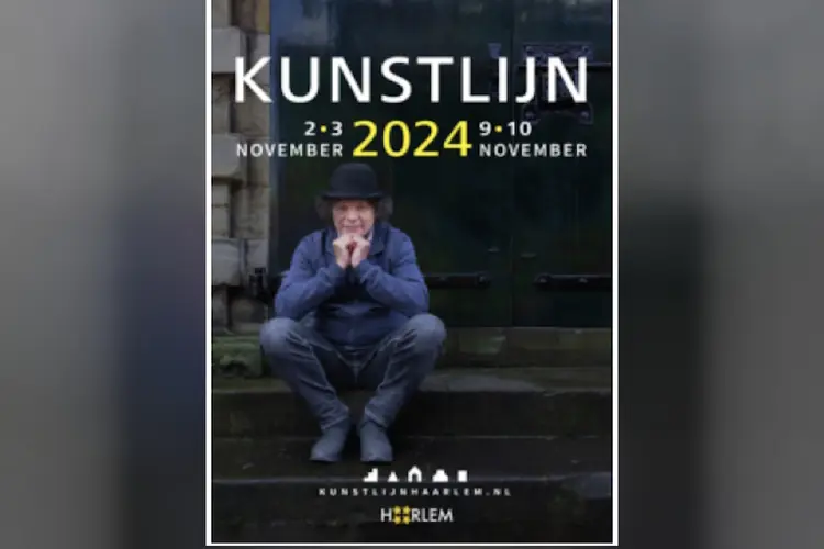 Kunstlijn Haarlem 2024   2-3 en 9-10 november:   230 kunstenaars op 150 locaties in het teken van Verwarring