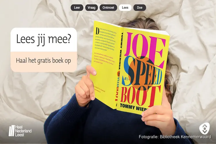 Heel Nederland Leest Joe Speedboot