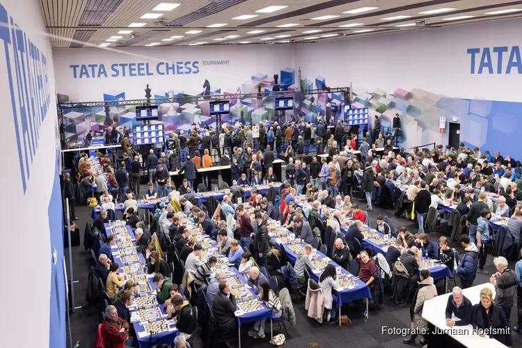 Inschrijving amateurtoernooien Tata Steel Chess Tournament 2025 start op vrijdag 1 november