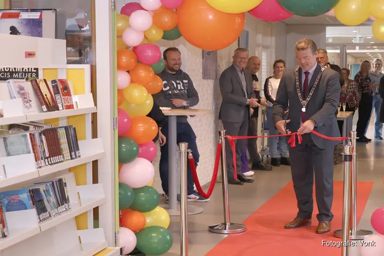 Opening bibliotheek Vonk Castricum