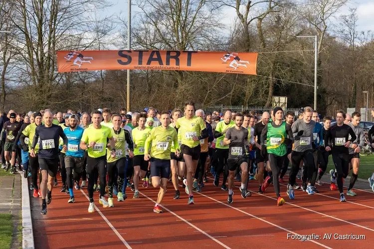 Eerste strand- en duinloop van AV Castricum op zondag 27 oktober