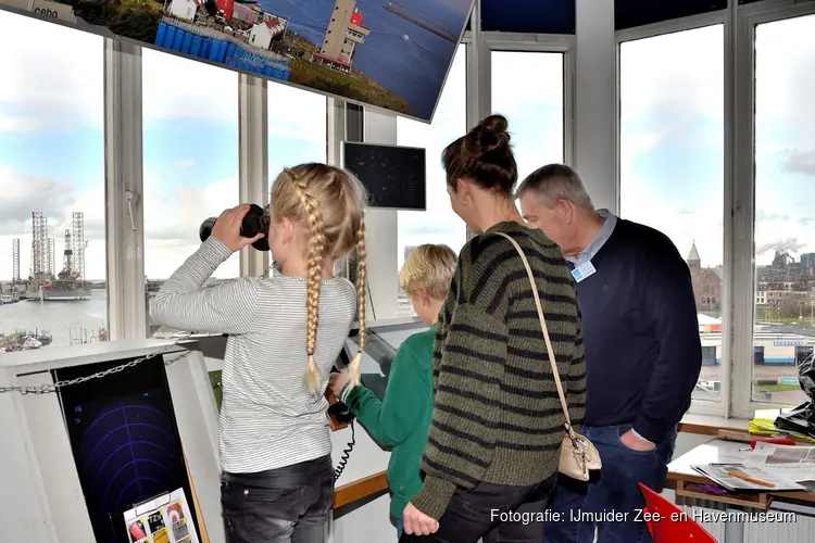 IJmuider Zee- en Havenmuseum extra open in de herfstvakantie