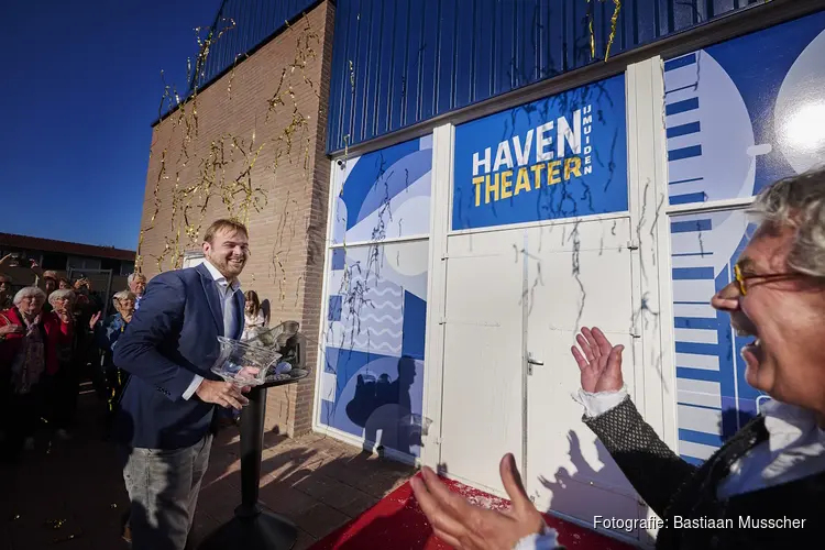 Haventheater IJmuiden opent officieel zijn deuren