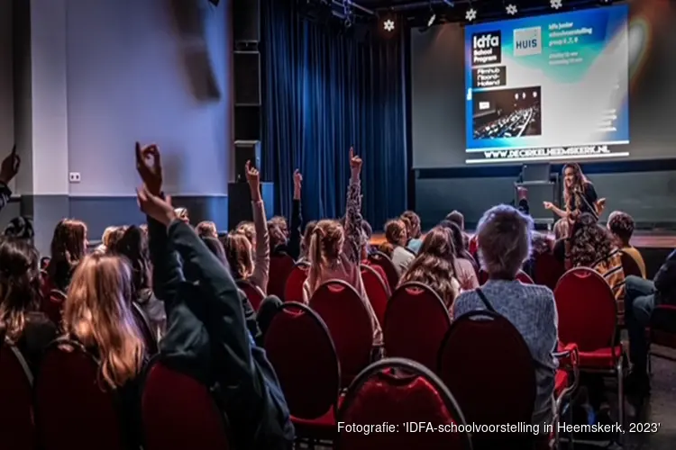 Scholieren bezoeken IDFA-documentaires in Filmhuis Heemskerk