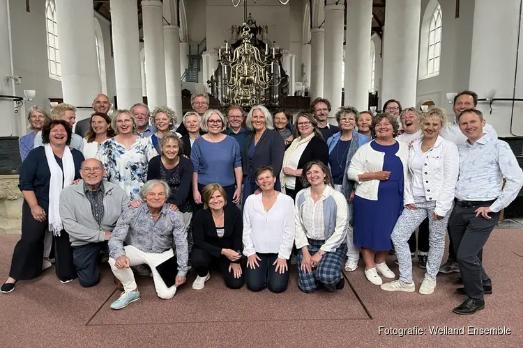 Het Weiland Ensemble zingt Hemelse Motetten