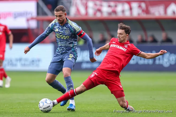 Remise bij FC Twente-Ajax