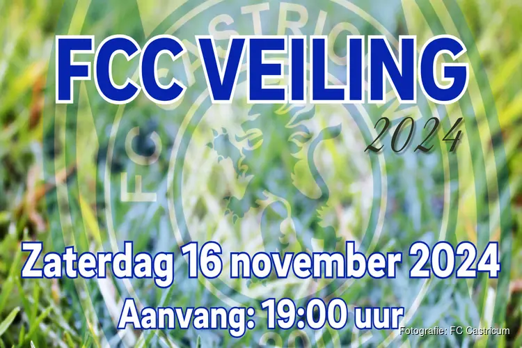 Veiling bij FC Castricum