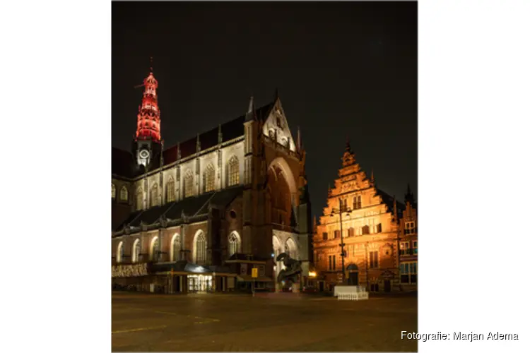 Aftrap Orange the World campagne in Haarlem op 24 november 2024