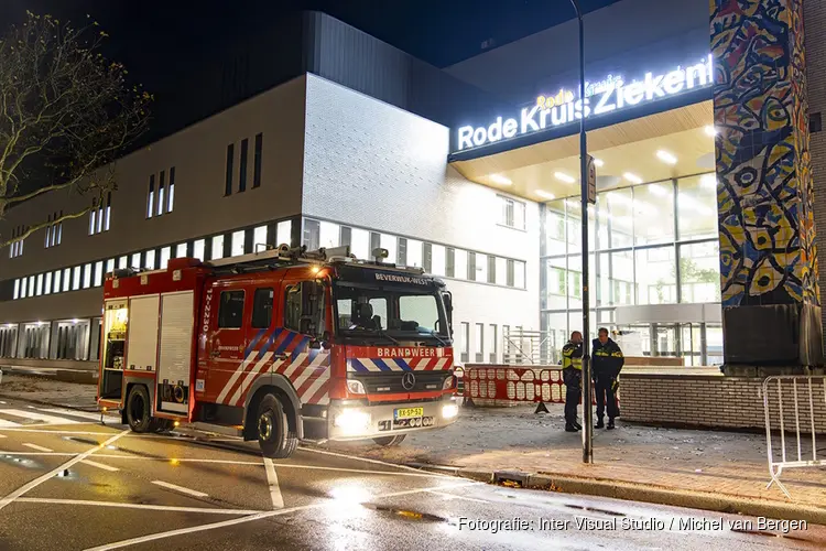 Brandmelding Rode Kruis Ziekenhuis Beverwijk blijkt waterlekkage