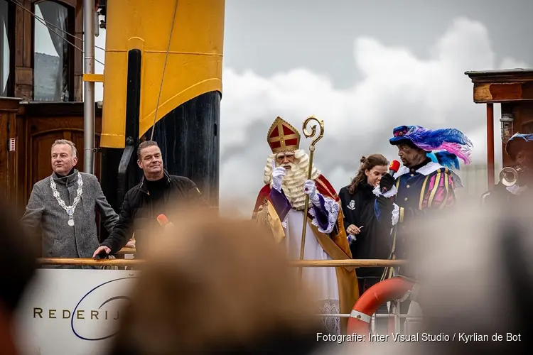 Sinterklaas in IJmuiden