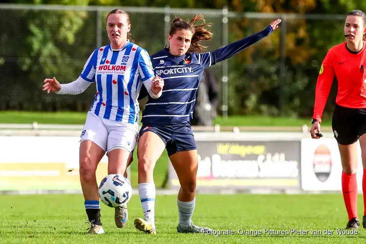 Heerenveen Vrouwen te sterk voor Telstar