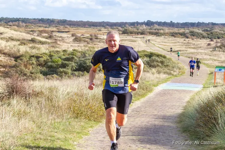 Tweede strand- en duinloop van AV Castricum op zondag 1 december