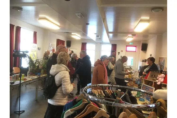 Succesvolle circulaire markt in Uitgeest