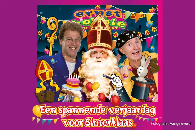 Sinterklaasvoorstelling vol liedjes, Spanning en Plezier  Ernst, Bobbie en de rest