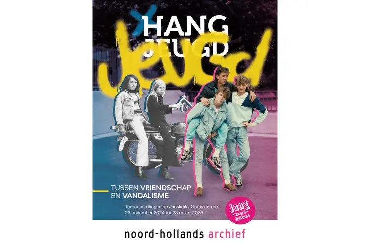 Tentoonstelling 'Hangjeugd: tussen vriendschap en vandalisme'