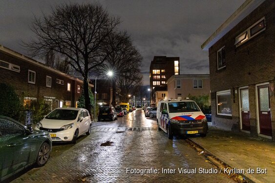 Overval Archipelstraat in Haarlem